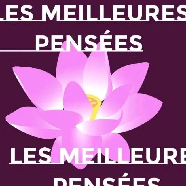les meilleures pensées