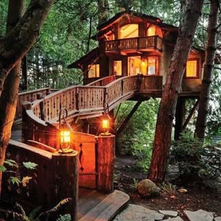 Cozy Log Cabin