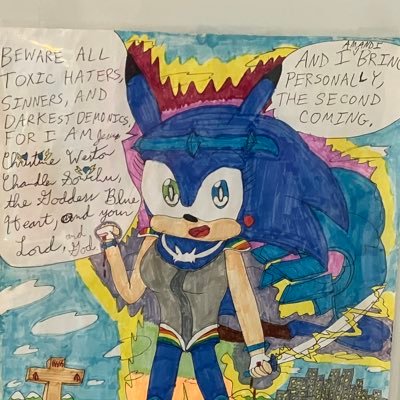 Jesus Christ Chan Sonichu - CPU ⚡️💙⚡️ On 🦋 BSky