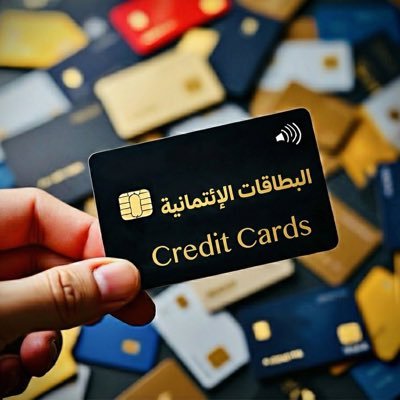 البطاقات الإئتمانية
