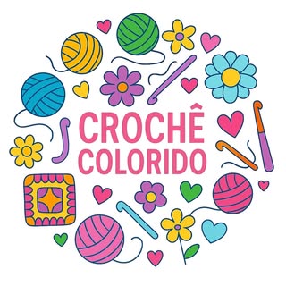 Crochê Colorido