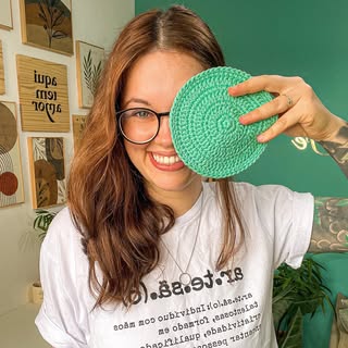 Artesã Fernanda Polese | Jogo Americano | Mesa Posta | Crochê