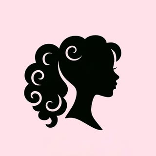 Curly Barbie