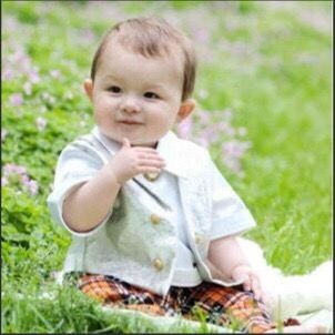 Funny baby