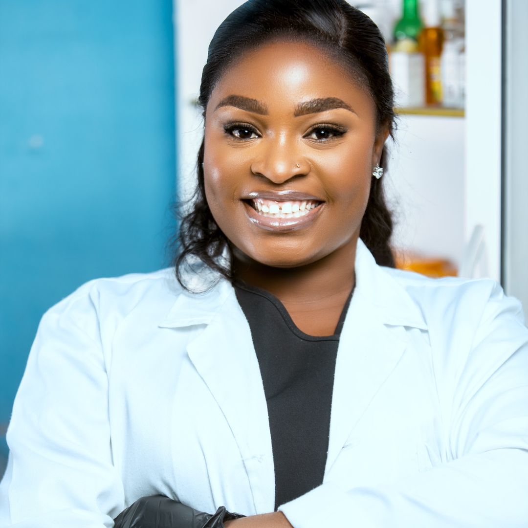 Cutie Cosmetic Chemist 👩‍🔬