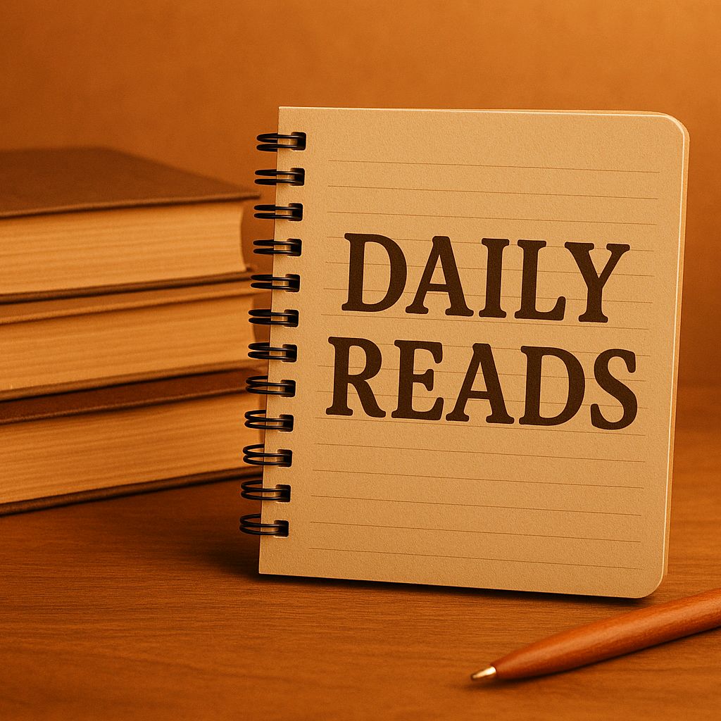 Daily Reads.