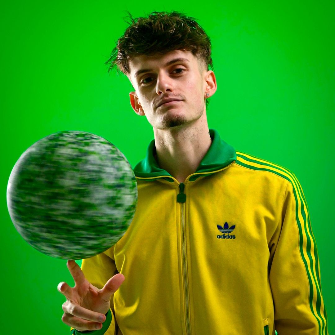 Damien Football Freestyle