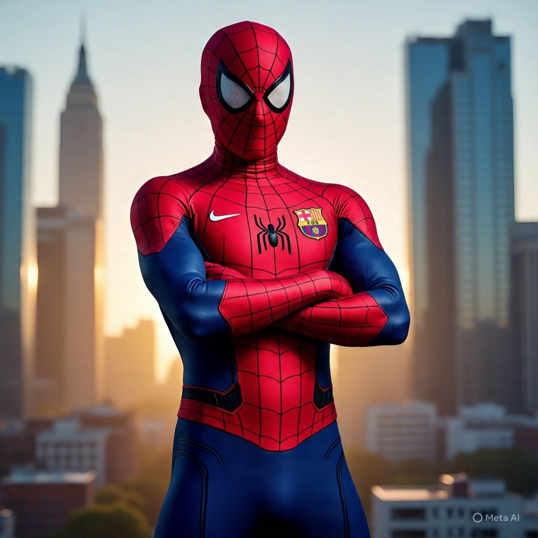 Spiderman Catracho