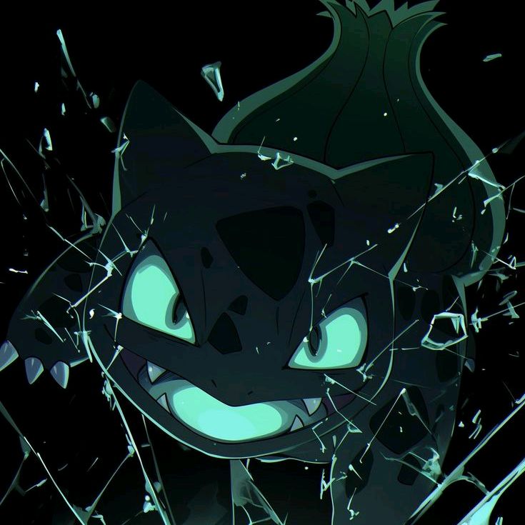 Dark Bulbasaur