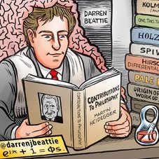 Darren J. Beattie 🌐