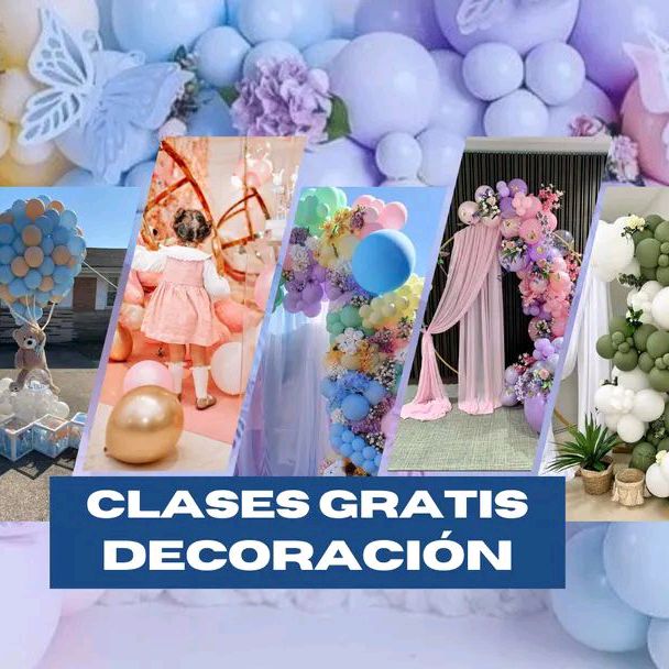 Decoración con Globos 🎈
