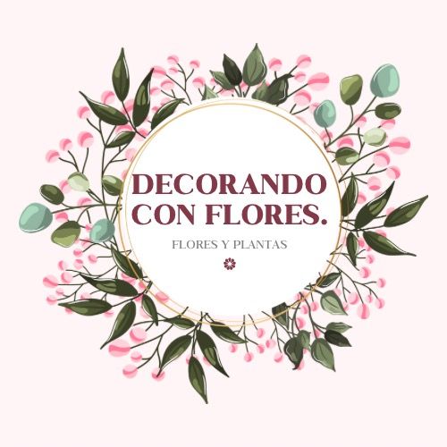 Decoración con flores