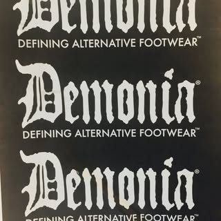Demonia Shoes