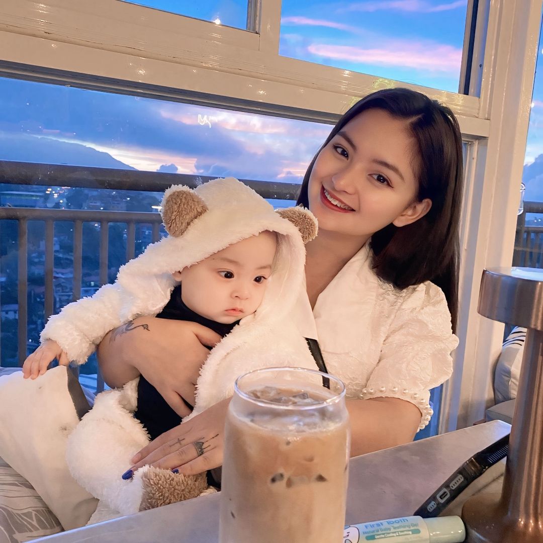 Mommy Dey & Baby Rome 🩵