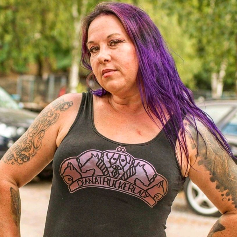 Diana truckerlady