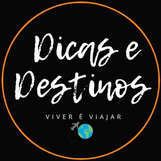 Dicas e Destinos 🏠🌊⛺️🌍🧳✈️