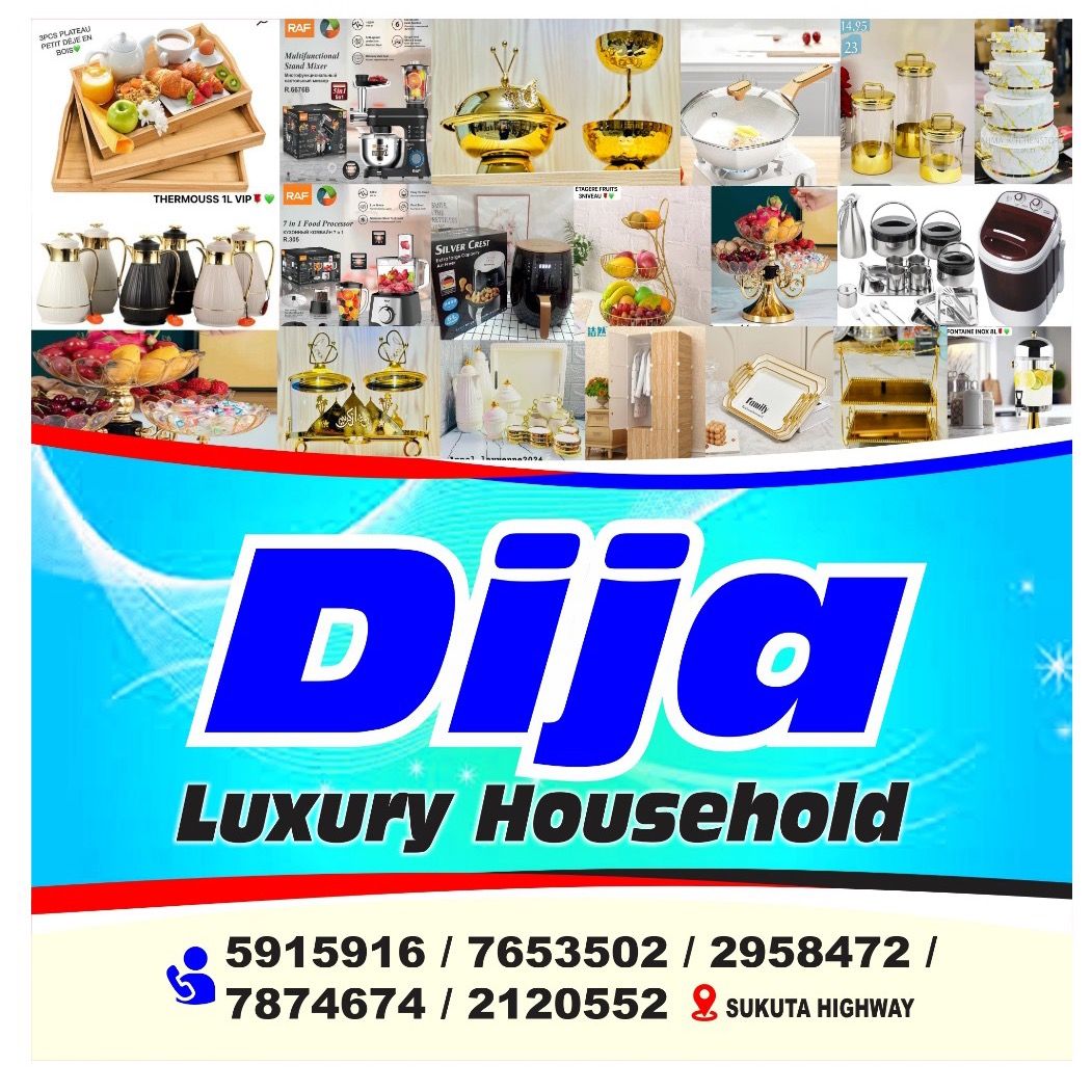 DijaLuxury Home&Decor🇬🇲