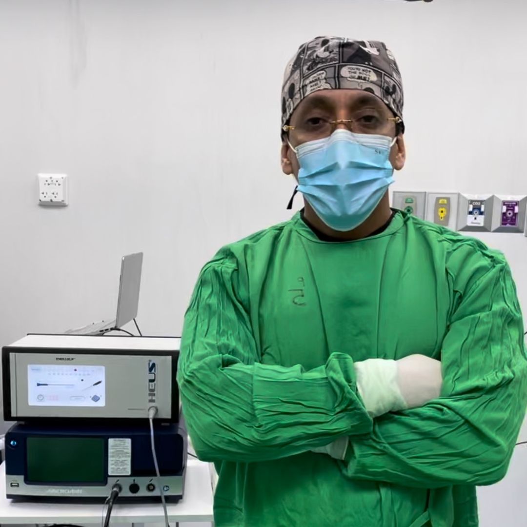 Dr. Marco Mosquera