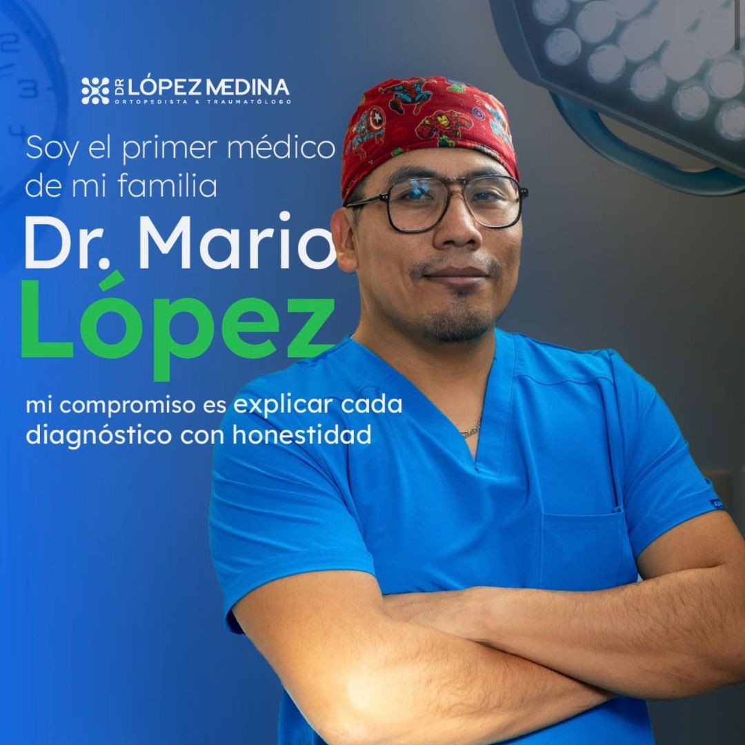 Dr. Mario López ortopedista