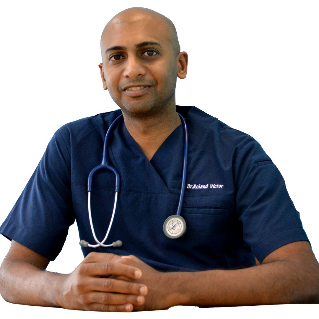 Dr Roland Victor MD