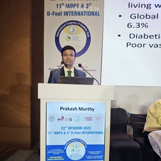 Dr Prakash Murthy MBBS MD