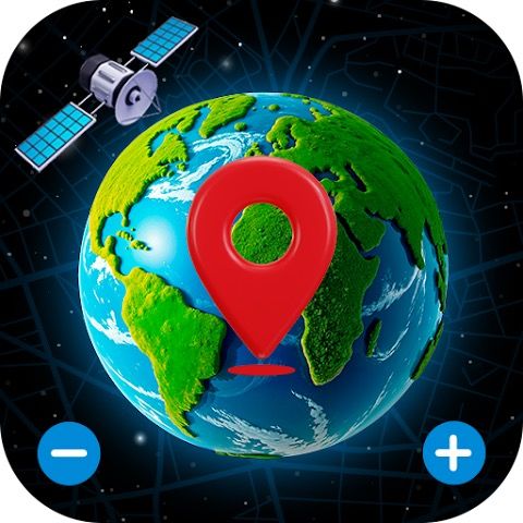Earth Map - Live Satellite