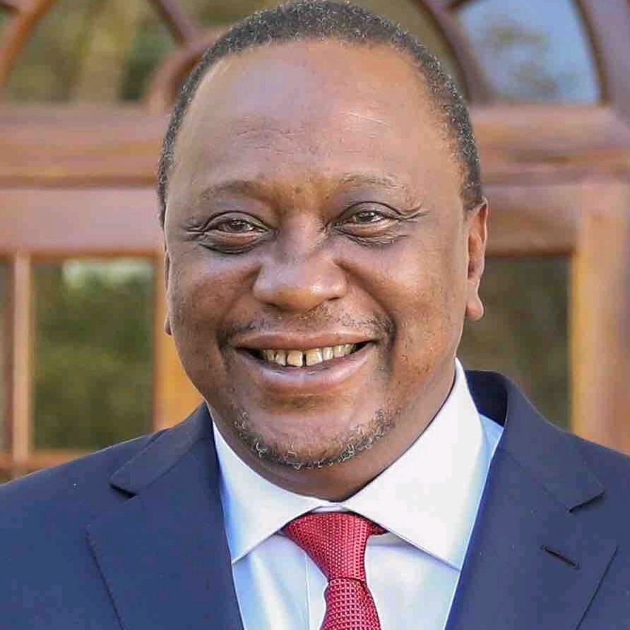Hon Uhuru Kenyatta