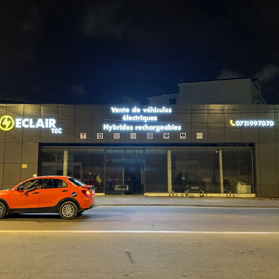 Électrique voiture Abidjan