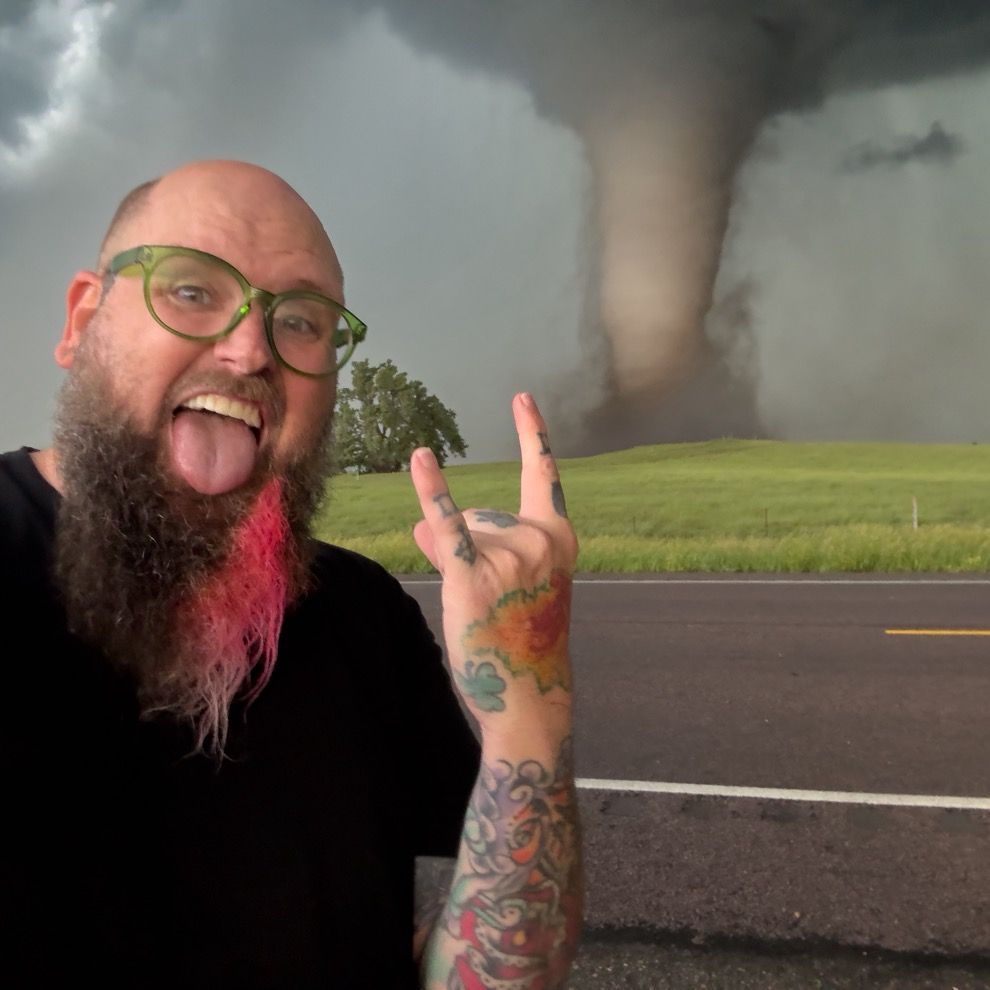 Edgar ONeal - Storm Chaser
