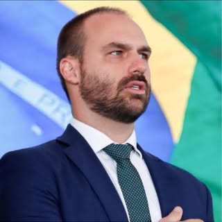 Eduardo Bolsonaro apoio