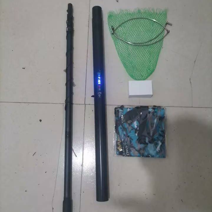 Electric fisher 🐠