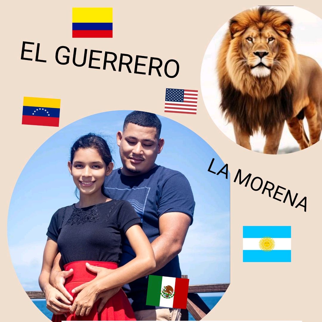 El guerrero y la morena