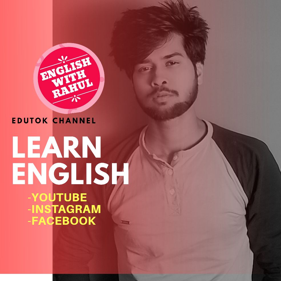 EnglishWithRahul