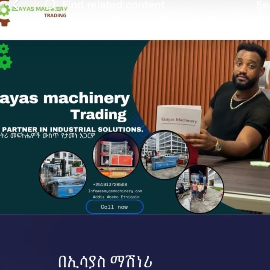 Esayas machinery