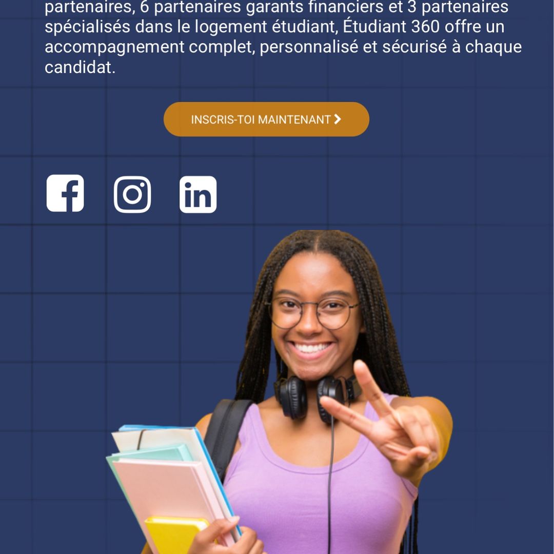 Étudiant 360 Sénégal