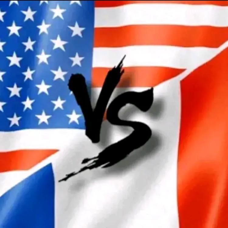 🇺🇸 VS 🇫🇷