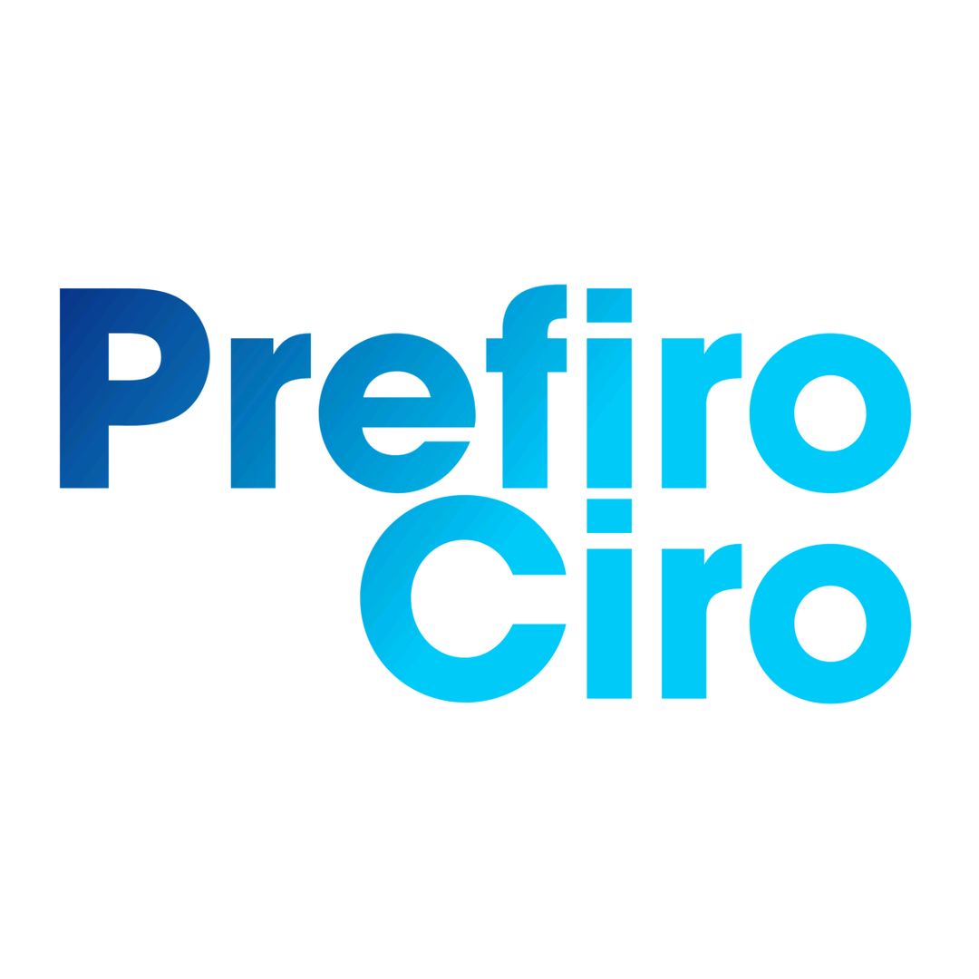 Prefiro Ciro