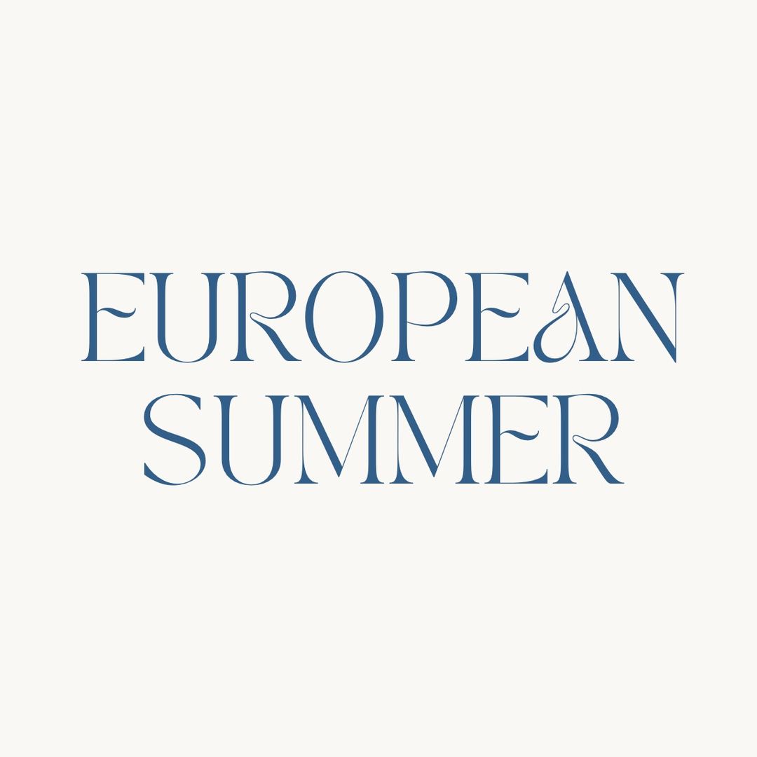 European Summer Swim