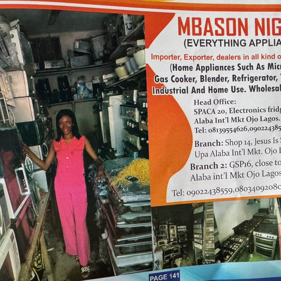 Mbason Nig Ltd