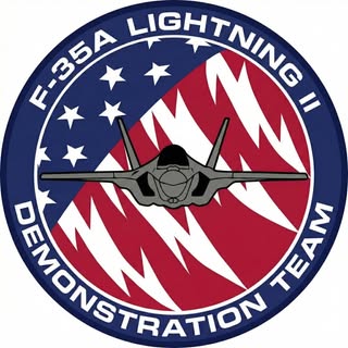 F-35A Lightning II Demonstration Team