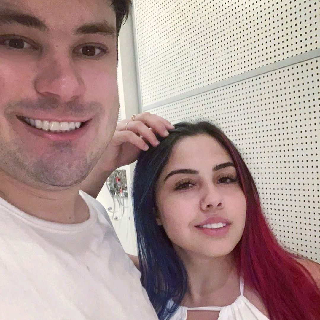 fã Dudu e Carol Moura