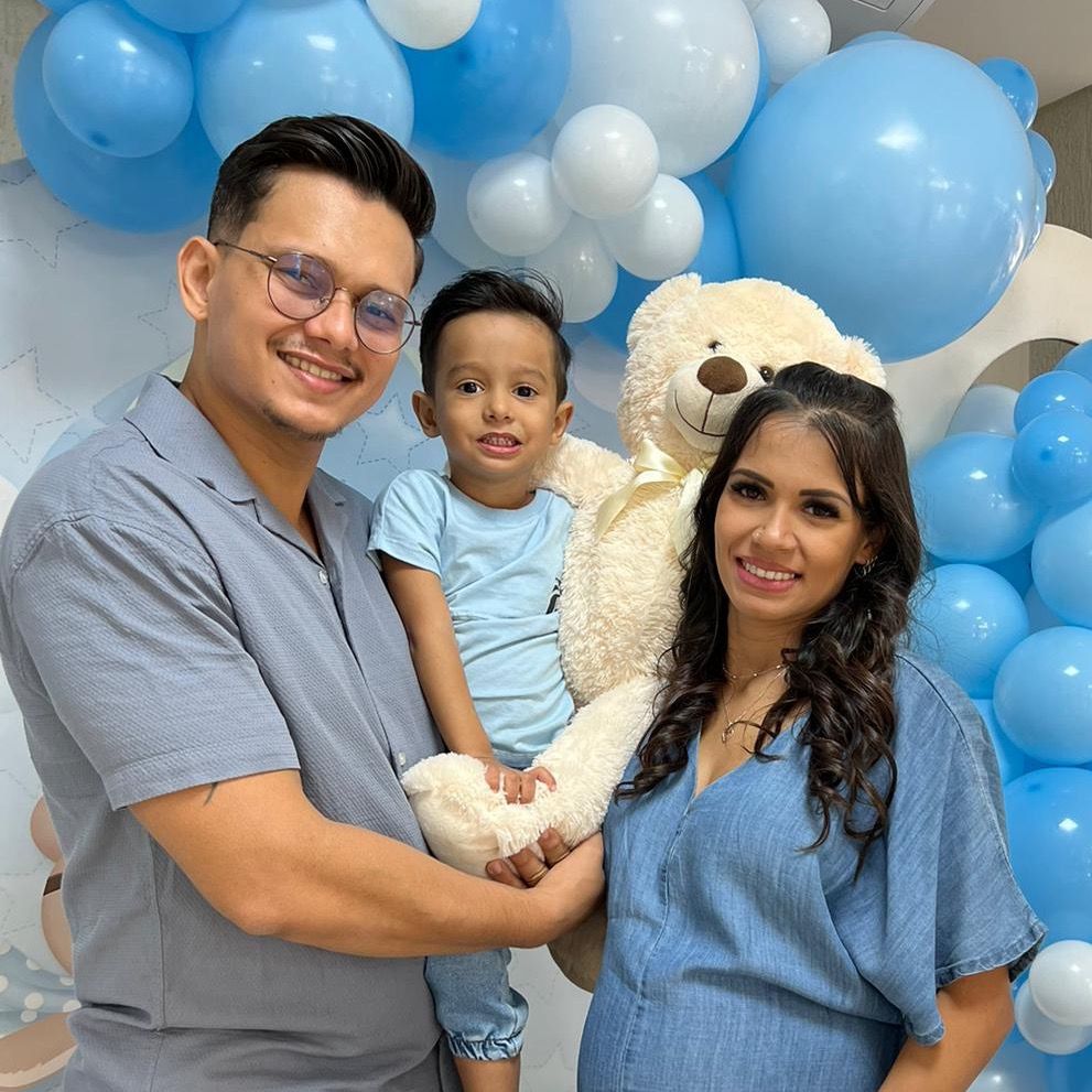 Família Britto ❤️