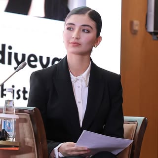 JUMAVIYA FARINA OYBEKZODA