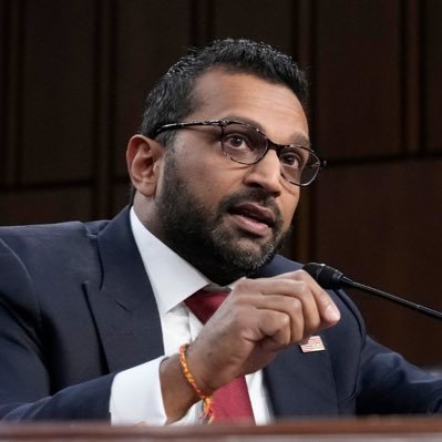 FBI Director Kash Patel