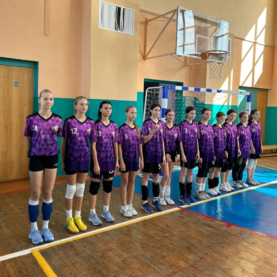 Волейбол в школе 🏐 Минск 🇧🇾