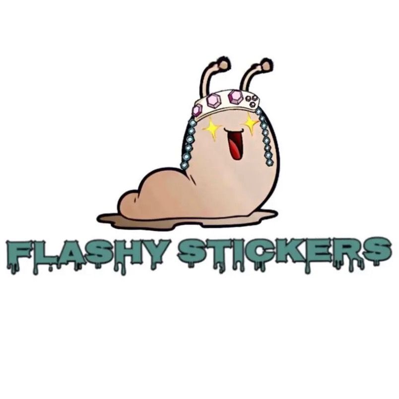 Flashy Stickers