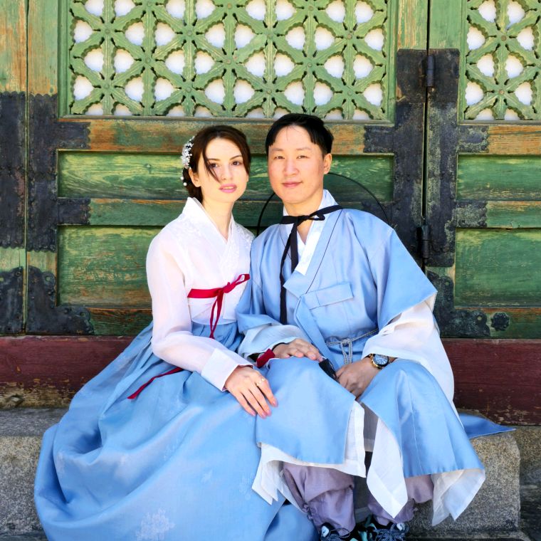 Flor y Jiwon 🇰🇷🇦🇷