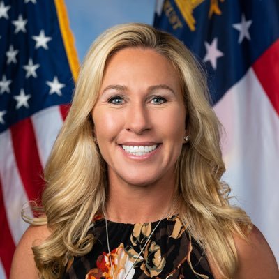 Former Congresswoman Marjorie Taylor Greene🇺🇸