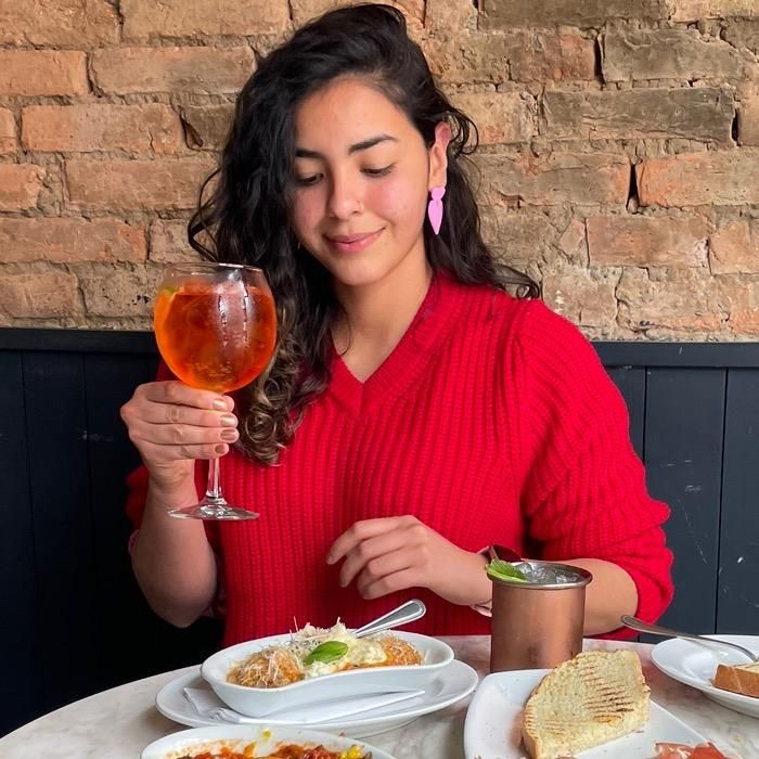 Food In Bogota | María Paula