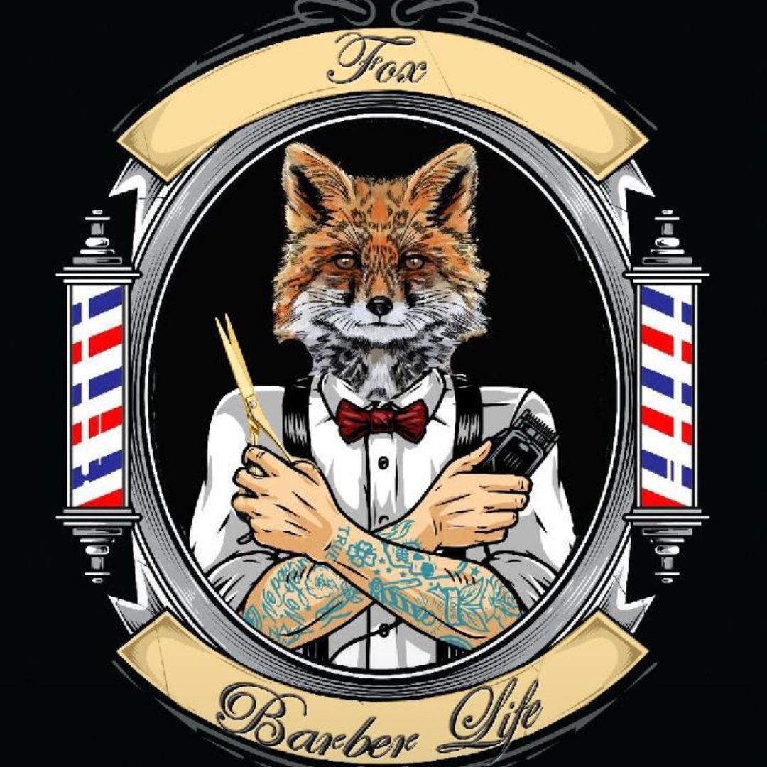 Fox barber life🦊😘❤️